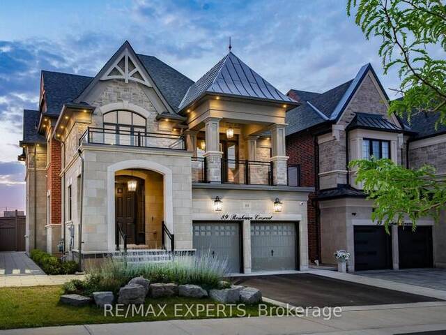 89 ROSSHAVEN CRESCENT Vaughan Ontario, L4L 1A6 - 4 Bedrooms Home For Sale