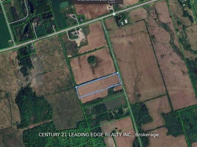 8700 CORONATION ROAD Whitby Ontario, L0B 1A0 - Vacant Land For Sale