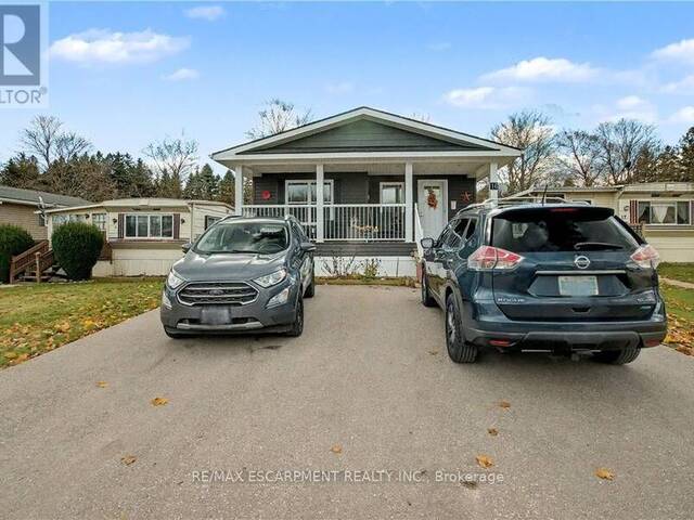 16 - 1429 SHEFFIELD ROAD Hamilton Ontario, N1R 8B2 - 2 Bedrooms Home For Sale