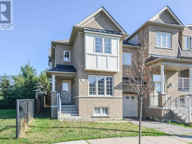 85 BENJAMIN HOOD CRESCENT Vaughan Ontario, L4K 5M7 - 3 Bedrooms Home For Sale