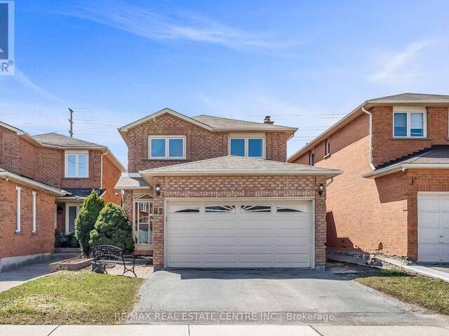 82 CANDY CRESCENT Brampton Ontario, L6X 3Z9 - 5 Bedrooms Home For Sale
