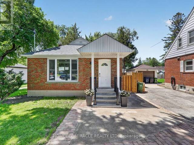46 SINGLETON ROAD Toronto Ontario, M1R 1H9 - 7 Bedrooms Home For Sale