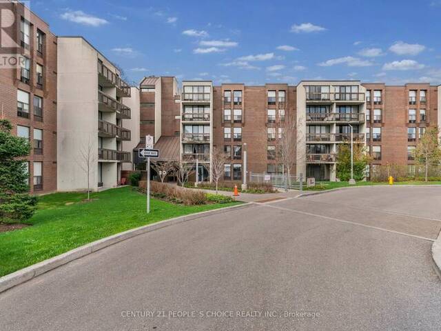105 - 20 FASHION ROSEWAY Toronto Ontario, M2N 6B5 - 2 Bedrooms Condo For Sale
