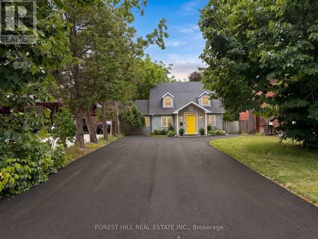 231 CARRVILLE ROAD Richmond Hill Ontario, L4C 6E4 - 4 Bedrooms Home For Sale