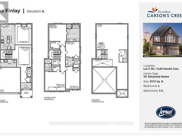 1429 STOVELL CRESCENT Innisfil Ontario, L0L 1W0 - 4 Bedrooms Home For Sale