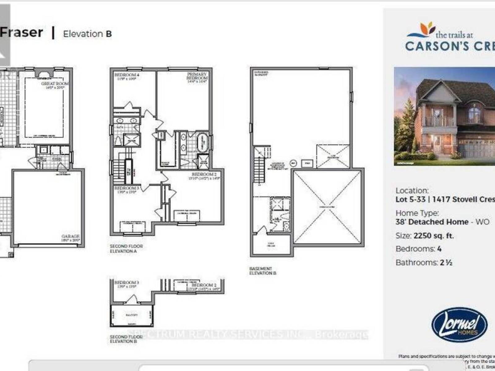 5-33 - 1417 STOVELL CRESCENT, Innisfil, Ontario L0L 1W0