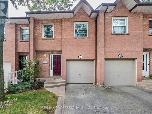 23 - 2004 GLENADA CRESCENT Oakville Ontario, L6H 5P5 - Property For Sale