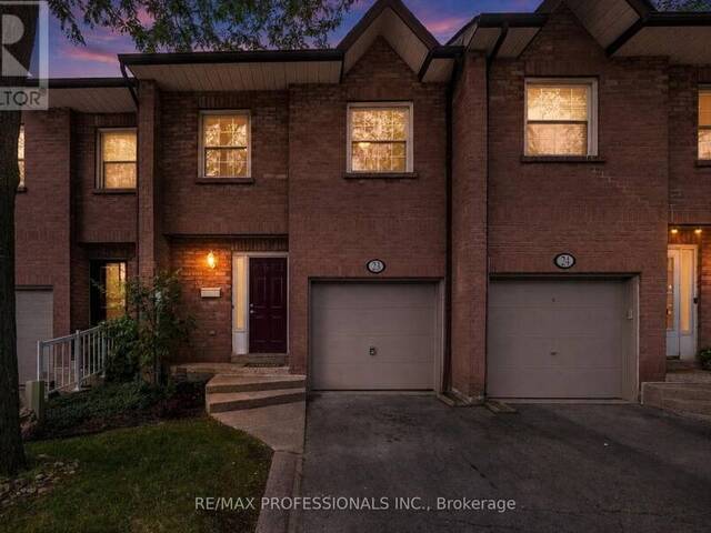 23 - 2004 GLENADA CRESCENT Oakville Ontario, L6H 5P5 - 3 Bedrooms Condo For Sale