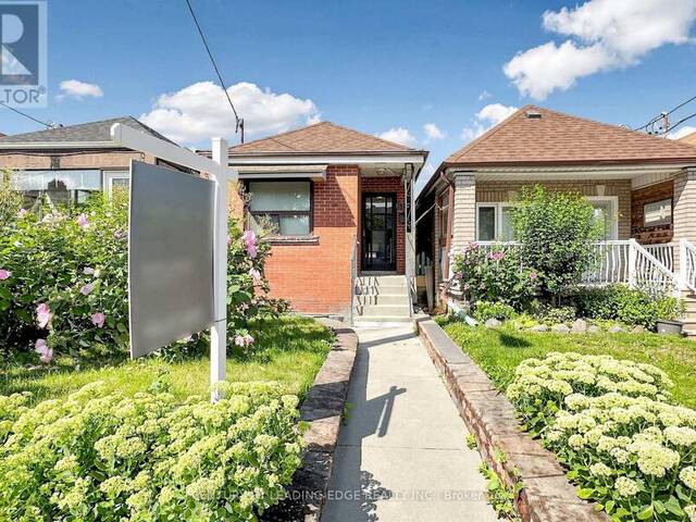 180 GILBERT AVENUE Toronto Ontario, M6E 4W5 - 1 Bedroom Home For Sale