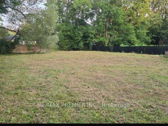 0 FERGUS AVENUE Richmond Hill Ontario, L4E 3C2 - Vacant Land For Sale