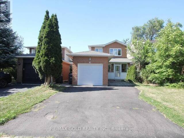 4 SUMMERTIME COURT Brampton Ontario, L6Z 2B4 - 3 Bedrooms Home For Sale