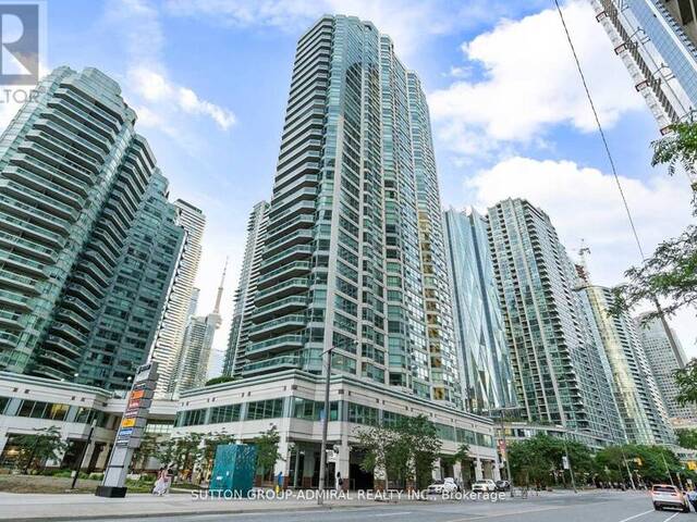 1910 - 10 YONGE STREET Toronto Ontario, M5E 1R4 - 1 Bedroom Waterfront Condo For Sale