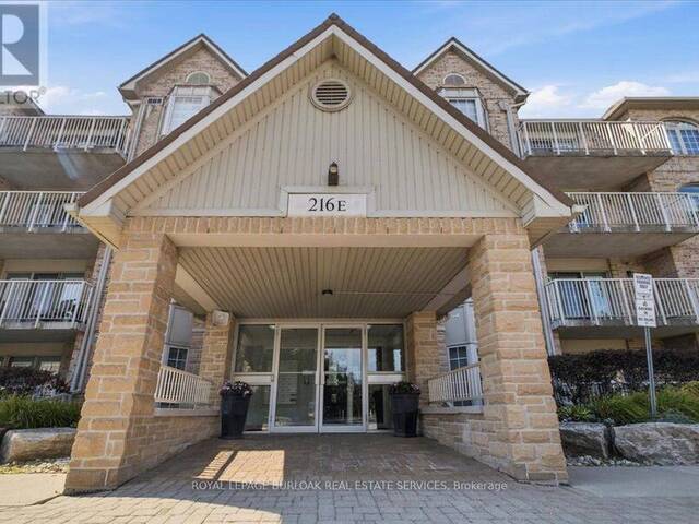 E305 - 216 PLAINS ROAD W Burlington Ontario, L7T 4K8 - 2 Bedrooms Condo For Sale