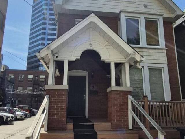 6 FERNDALE AVENUE Toronto Ontario, M4T 2B3 - Multi-family Home For Sale
