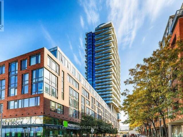 914 - 1 MARKET STREET Toronto Ontario, M5E 0A2 - 2 Bedrooms Condo For Sale