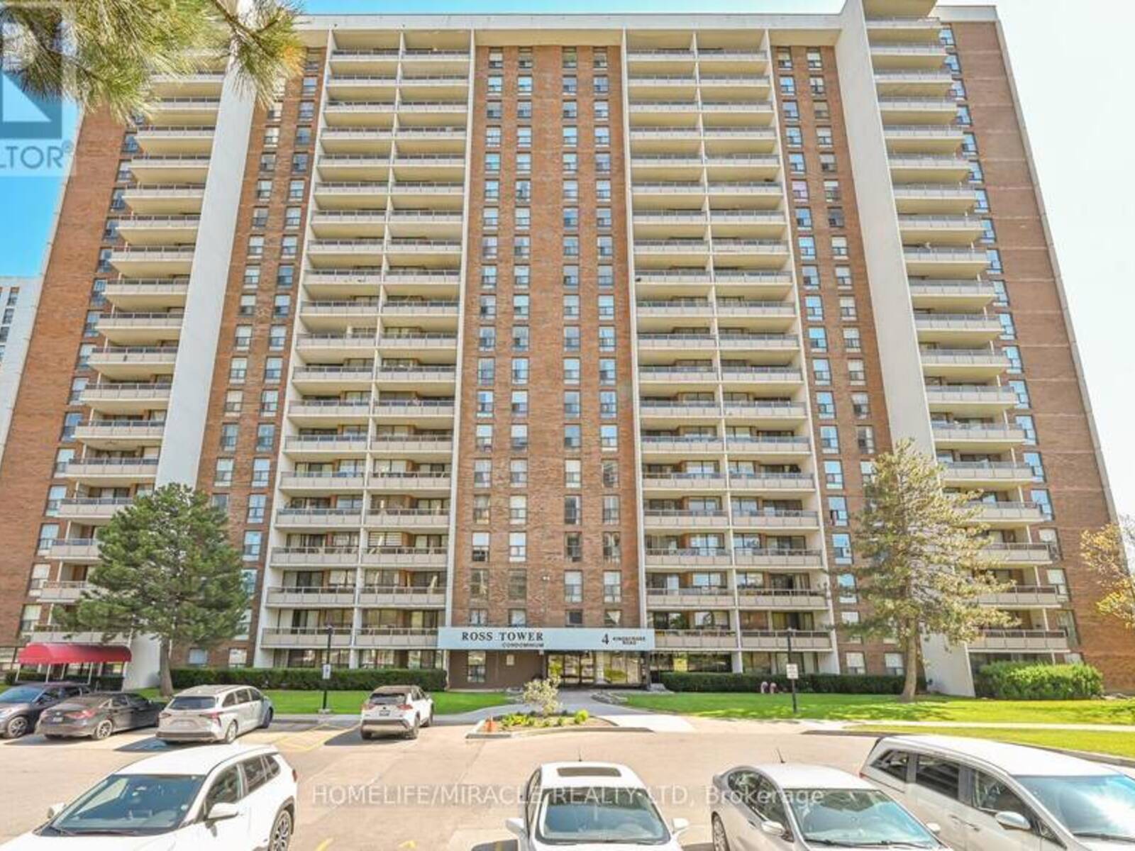 602 - 4 KINGS CROSS ROAD, Brampton, Ontario L6T 3X8