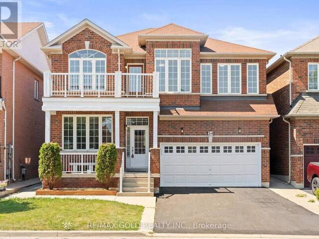 54 BLAZING STAR DRIVE Brampton Ontario, L6R 3E7 - 6 Bedrooms Home For Sale