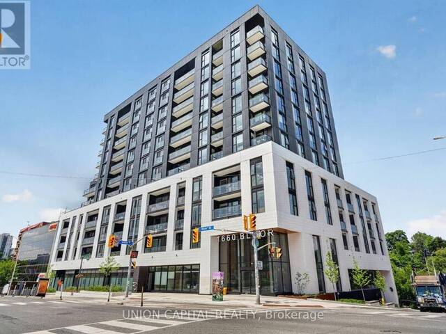 910 - 1660 BLOOR STREET W Toronto Ontario, M6P 0C6 - 2 Bedrooms Condo For Sale