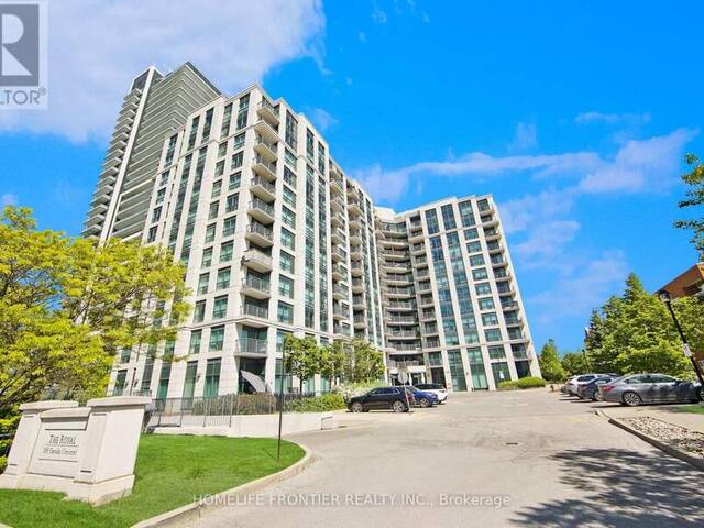 1117 - 185 ONEIDA CRESCENT Richmond Hill Ontario, L4B 0B1 - 2 Bedrooms Condo For Sale
