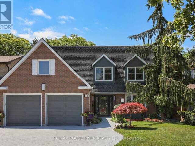 11 CANMORE BOULEVARD Toronto Ontario, M1C 3T3 - 4 Bedrooms Home For Sale