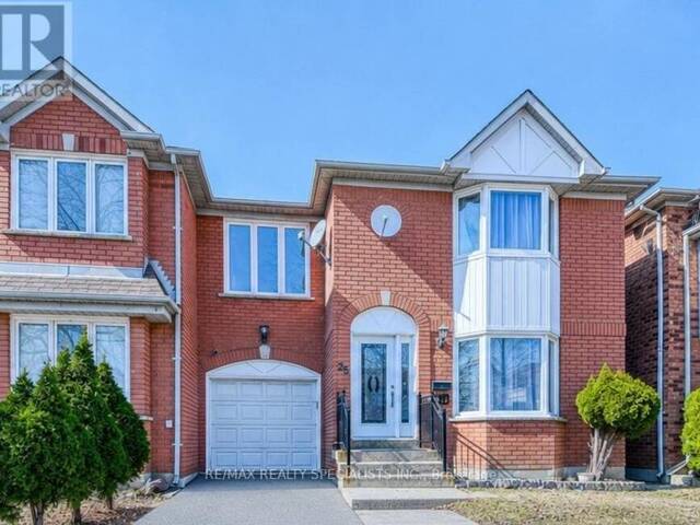 35 SOFTNEEDLE AVENUE Brampton Ontario, L6R 1K4 - 4 Bedrooms Home For Sale