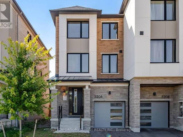 5206 VIOLA DESMOND DRIVE Mississauga Ontario, L5M 2S7 - Property For Sale