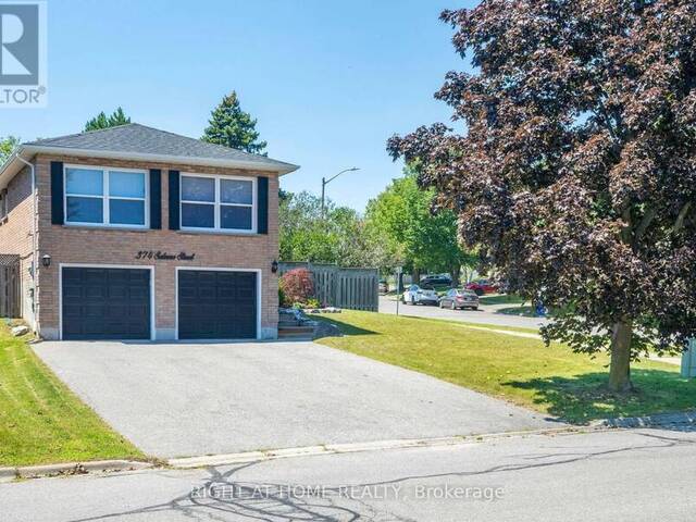 374 SALERNO STREET Oshawa Ontario, L1J 6W3 - 4 Bedrooms Home For Sale