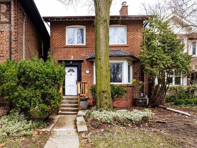 167 WELLAND AVENUE Toronto Ontario, M4T 2J6 - 3 Bedrooms Home For Sale