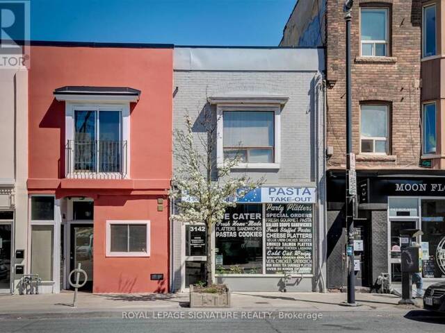 3142 DUNDAS STREET W Toronto Ontario, M6P 2A1 - 3 Bedrooms Home For Sale
