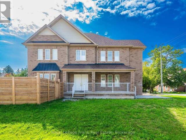 3B GEORGE STREET Cookstown Ontario, L0L 1L0 - 5 Bedrooms Home For Sale
