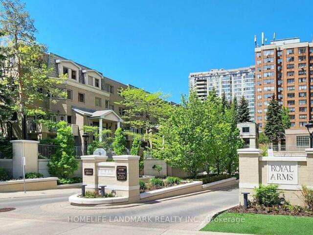 106 - 5418 YONGE STREET Toronto Ontario, M2N 6X4 - 4 Bedrooms Condo For Sale