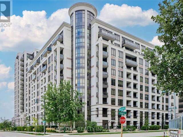 1018 - 99 SOUTH TOWN CENTRE BOULEVARD Markham Ontario, L6G 0E9 - Property For Sale