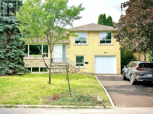 46 BOWERBANK DRIVE Toronto Ontario, M2M 1Z8 - 5 Bedrooms Home For Sale