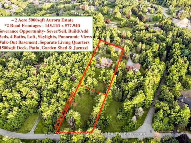 243 RIDGE ROAD Aurora Ontario, L4G 0M3 - Property For Sale