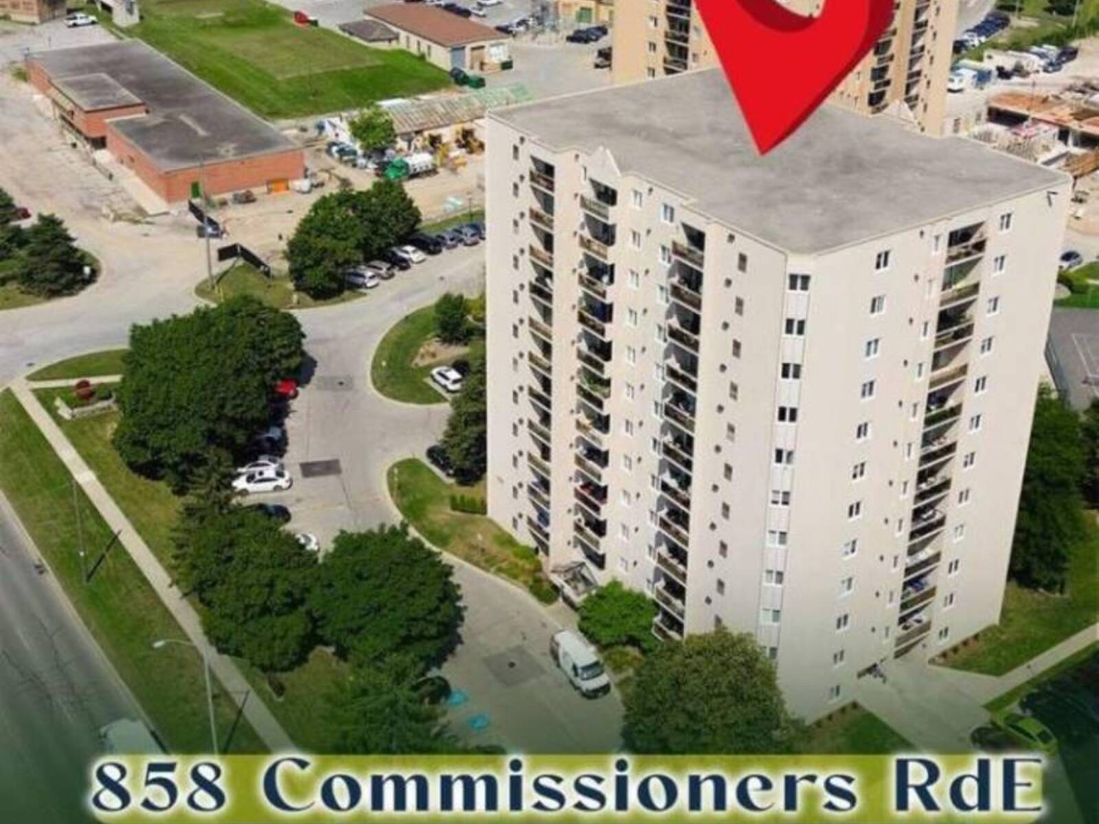 1005 - 858 COMMISSIONERS ROAD E, London, Ontario N6C 5Y5
