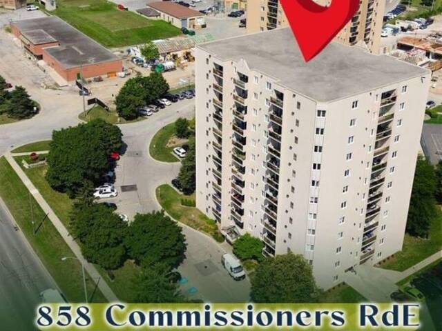 1005 - 858 COMMISSIONERS ROAD E London Ontario, N6C 5Y5 - 2 Bedrooms Condo For Sale