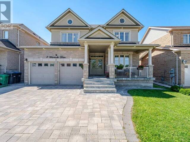 8 WARDSVILLE DRIVE Brampton Ontario, L6Y 0T7 - 6 Bedrooms Home For Sale
