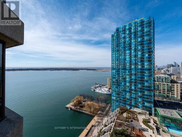 2204 - 65 HARBOUR SQUARE Toronto Ontario, M5J 2L4 - 2 Bedrooms Condo For Sale