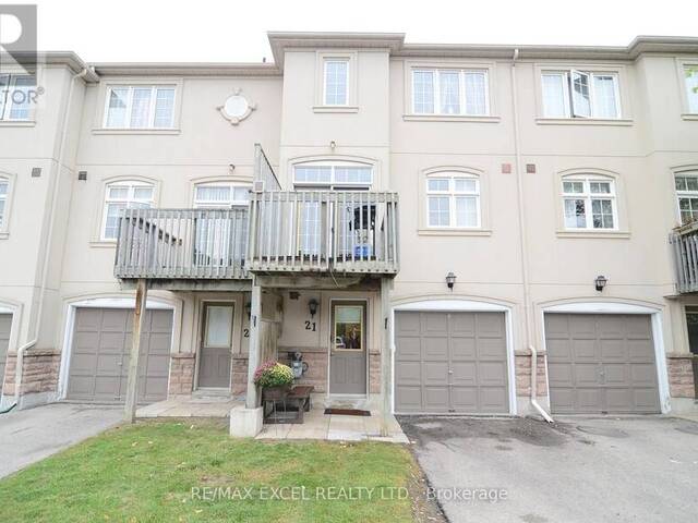 21 - 10 POST OAK DRIVE Richmond Hill Ontario, L4E 4H7 - 3 Bedrooms Condo For Sale