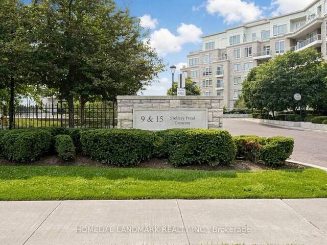 507 - 15 STOLLERY POND CRESCENT Markham Ontario, L6C 0Y4 - Property For Sale