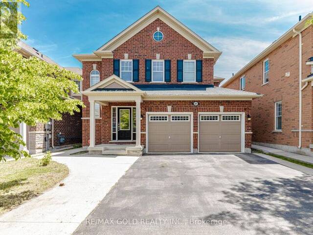 21 KILLICK ROAD Brampton Ontario, L7A 0Y6 - 5 Bedrooms Home For Sale