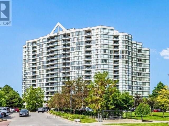 1607 - 1 ROWNTREE ROAD Toronto Ontario, M9V 5G7 - 2 Bedrooms Condo For Sale