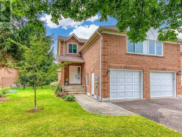 2549 ADDINGHAM CRESCENT Oakville Ontario, L6J 7K7 - 2 Bedrooms Home For Sale