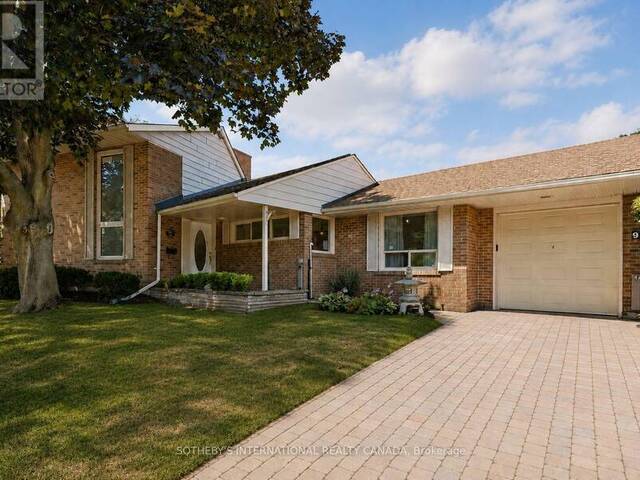 9 BABINGTON COURT Toronto Ontario, M9A 1J7 - 4 Bedrooms Home For Sale
