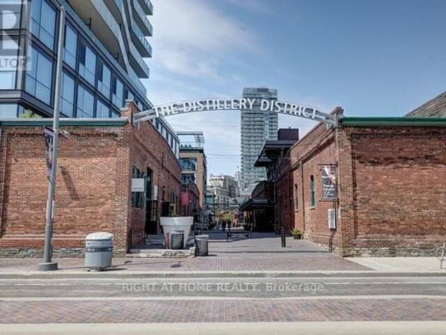 805 - 70 DISTILLERY LANE Toronto Ontario, M5A 0E3 - 1 Bedroom Condo For Sale