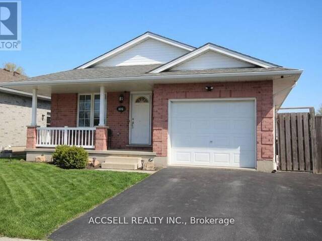 635 HIGHVIEW DRIVE St. Thomas Ontario, N5R 5E7 - 3 Bedrooms Home For Sale