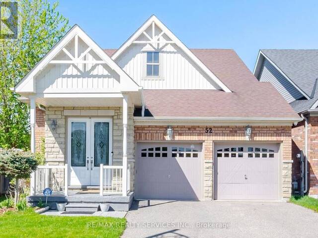 52 ATCHISON DRIVE Caledon Ontario, L7C 3R5 - 2 Bedrooms Home For Sale