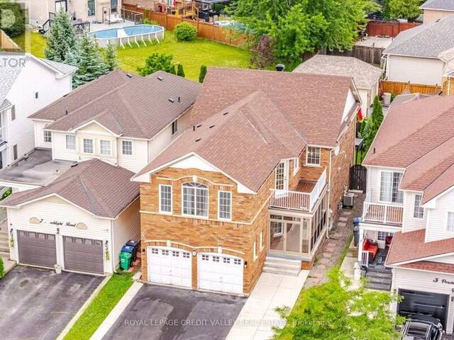 5 PORCHLIGHT ROAD Brampton Ontario, L6X 4S3 - 6 Bedrooms Home For Sale
