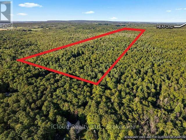 557801 CONCESSION 4 ROAD N Meaford Ontario, N0H 1E0 - Vacant Land For Sale