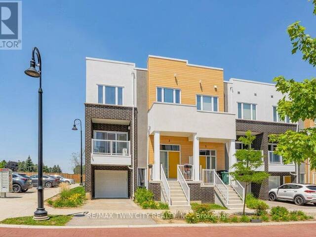 3 VISIONARY AVENUE Kitchener Ontario, N2R 0R7 - 2 Bedrooms Condo For Sale